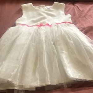 NWT Toddlers Dress with matching lightweight coat.